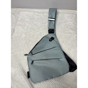 Original Wander + Anti Theft Crossbody Light Blue